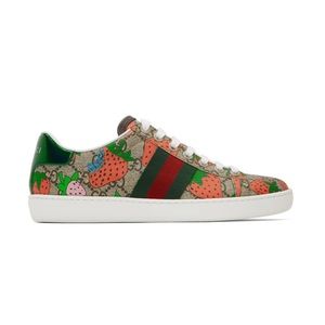 Gucci Ace Strawberry Sneakers